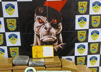 Porto Velho-RO: Apreensão de drogas na madrugada na região da Usina Mutum Paraná