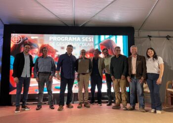 Solenidade marca entrega do certificado do PSGE para a unidade SESI de Vilhena