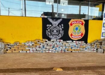 PF e PRF apreendem 350 kg maconha em Rondônia