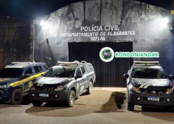 Foragido é preso durante patrulhamento da PM em Porto Velho