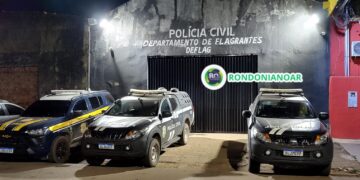 Foragido é preso durante patrulhamento da PM em Porto Velho