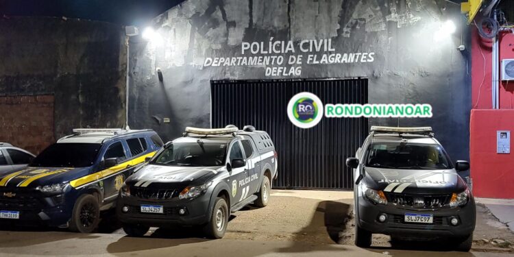 Foragido é preso durante patrulhamento da PM em Porto Velho