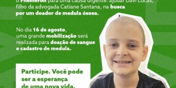 OAB Rondônia e CAARO firmam parceria com Fhemeron em busca de doador de medula para Davi Lucas