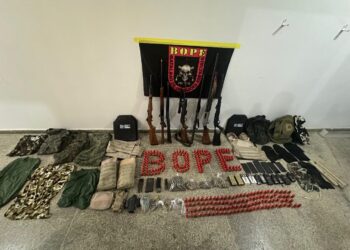 Polícia Militar de Rondônia apreende arsenal com integrante da Liga dos Camponeses Pobres
