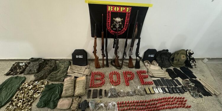 Polícia Militar de Rondônia apreende arsenal com integrante da Liga dos Camponeses Pobres