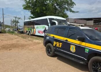 Petistas de Machadinho são escoltados pela PRF para evento de Lula após ameaças