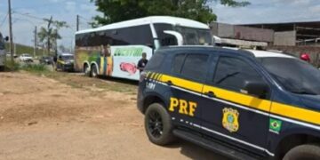 Petistas de Machadinho são escoltados pela PRF para evento de Lula após ameaças