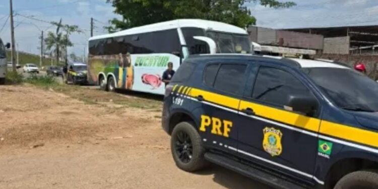 Petistas de Machadinho são escoltados pela PRF para evento de Lula após ameaças