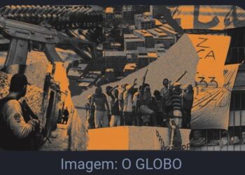 A geografia das facções no Brasil