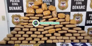 POLÍCIA CIVIL E RECEITA FEDERAL APREENDEM 87,7 KG DE ENTORPECENTES NA OPERAÇÃO PROTETOR DAS DIVISAS E FRONTEIRAS