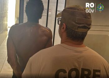 POLÍCIA CIVIL CAPTURA FORAGIDO CONDENADO POR ROUBO EM PORTO VELHO
