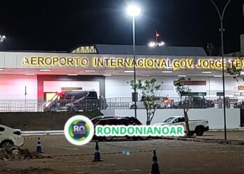 Atualização: Aeroporto Jorge Teixeira é evacuado pela a polícia militar em Porto Velho-RO – VEJA O VÍDEO