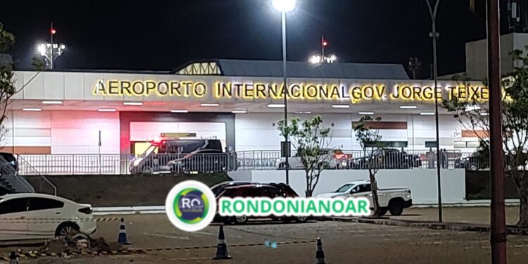 Atualização: Aeroporto Jorge Teixeira é evacuado pela a polícia militar em Porto Velho-RO – VEJA O VÍDEO