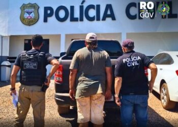 POLÍCIA CIVIL CAPTURA FORAGIDO CONDENADO POR HOMICÍDIO EM SÃO FRANCISCO DO GUAPORÉ