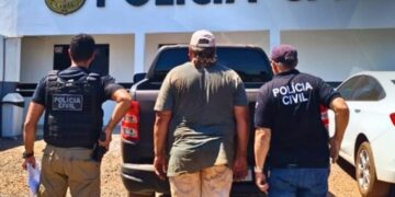 POLÍCIA CIVIL CAPTURA FORAGIDO CONDENADO POR HOMICÍDIO EM SÃO FRANCISCO DO GUAPORÉ