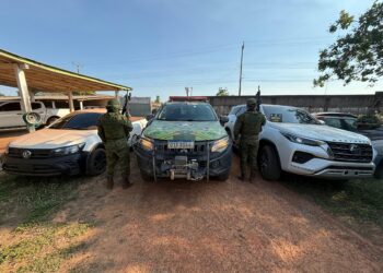 OPERAÇÃO PROTETOR DAS DIVISAS E FRONTEIRAS: FORÇAS DE SEGURANÇA RECUPERAM DOIS VEÍCULOS ROUBADOS