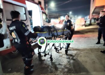 Jovem é atacado a paulada e tem bicicleta roubada