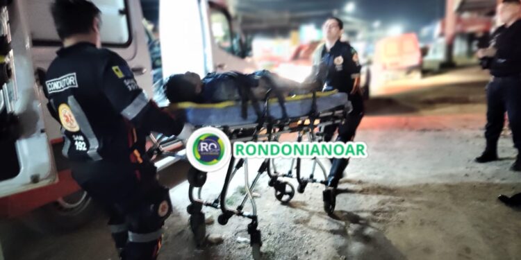 Jovem é atacado a paulada e tem bicicleta roubada