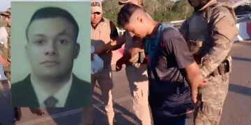 Foragido da justiça ligado ao CV é recapturado no Peru e entregue à polícia no Acre – VEJA O VÍDEO