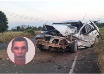 Colisão entre S10 e Gol deixou uma pessoa morta neste domingo na RO 473 entre Alvorada do Oeste e Urupá