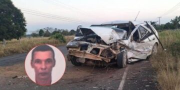 Colisão entre S10 e Gol deixou uma pessoa morta neste domingo na RO 473 entre Alvorada do Oeste e Urupá
