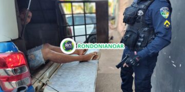 Homem é preso em tentativa de assalto a mulher em parada de ônibus é disse “se a arma fosse de verdade, teria atirado nela”