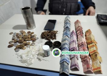 Operação Policial Resulta em Prisão por Tráfico de Drogas no Bairro Teixeirão
