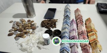 Operação Policial Resulta em Prisão por Tráfico de Drogas no Bairro Teixeirão