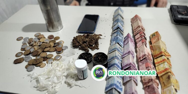 Operação Policial Resulta em Prisão por Tráfico de Drogas no Bairro Teixeirão