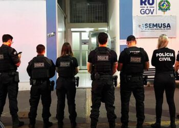  POLÍCIA CIVIL DEFLAGRA OPERAÇÃO A ÚLTIMA DOSE CONTRA ESQUEMA DE DESVIO DE VACINAS DO SUS EM CACOAL
