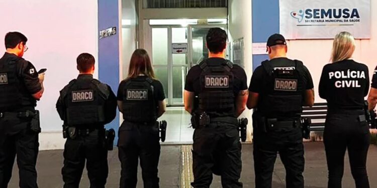 POLÍCIA CIVIL DEFLAGRA OPERAÇÃO A ÚLTIMA DOSE CONTRA ESQUEMA DE DESVIO DE VACINAS DO SUS EM CACOAL