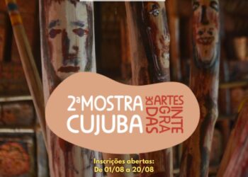 Inscrições para Mostra Cujuba vão até 20 de agosto com bolsas para artistas e estudantes
