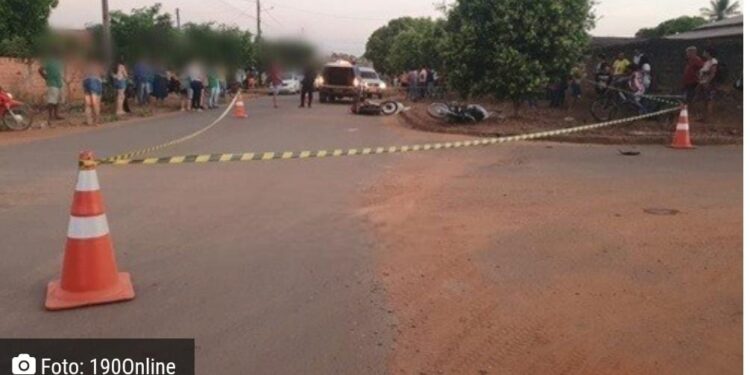 Acidente entre duas motocicletas deixa dois mortos e um ferido em Alta Floresta d’Oeste