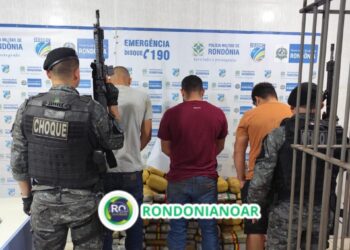 Milionário: BPChoque prende três por tráfico de drogas e apreende mais de 285 kg de entorpecentes em operação integrada