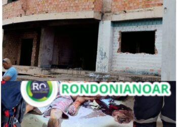 Homem é encontrado morto a facadas em prédio abandonado em Porto Velho-RO