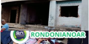 Homem é encontrado morto a facadas em prédio abandonado em Porto Velho-RO