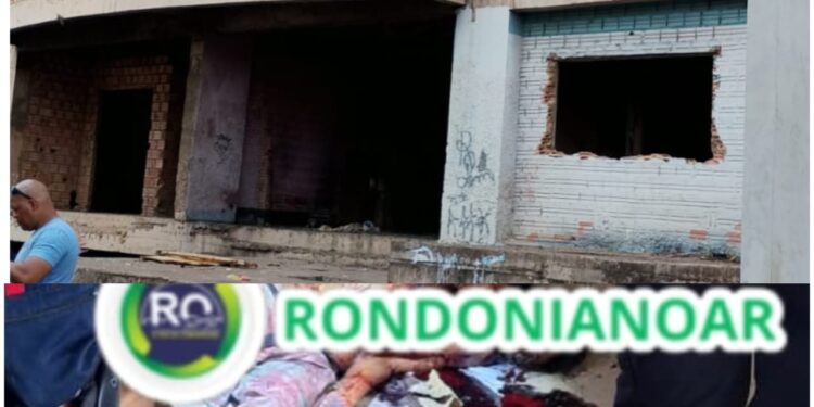 Homem é encontrado morto a facadas em prédio abandonado em Porto Velho-RO