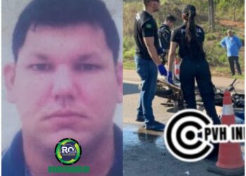 Motociclista morre em grave acidente na BR-364