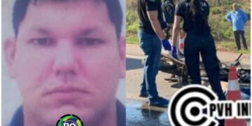 Motociclista morre em grave acidente na BR-364