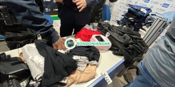 ESQUECERAM DE PASSAR NO CAIXA: Três criminosos são presos por furto na loja Mega Modas em Porto Velho