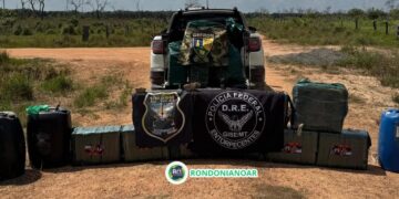 MILHÕES: 10º BPM – FORÇAS DE SEGURANÇA APREENDEM CERCA DE 500 QUILOS DE COCAÍNA E SKUNK NA ZONA DA MATA.