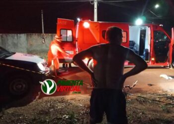 Homem de 34 anos é morto a tiros no bairro Jardim das Oliveiras em Pimenta Bueno