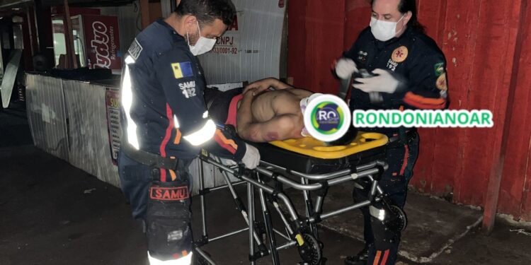 OLHOS VENDADOS: Jovem é sequestrado, torturado e pede socorro na região central de Porto Velho