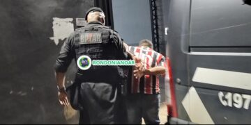 BPTAR: São Paulino Foragido da Justiça com vários anos de condenação é preso e não assistirá o jogo a manhã   