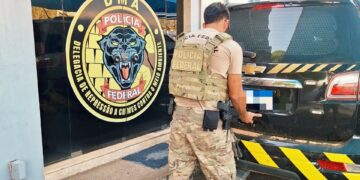 PF prende duas pessoas por queimada ilegal em Rondônia