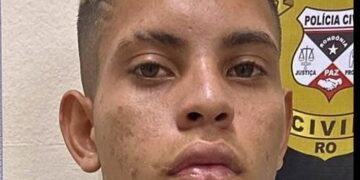 PM : O criminoso Daniel Munhuns Ronkoski conhecido como “Loirinho do CV” é preso