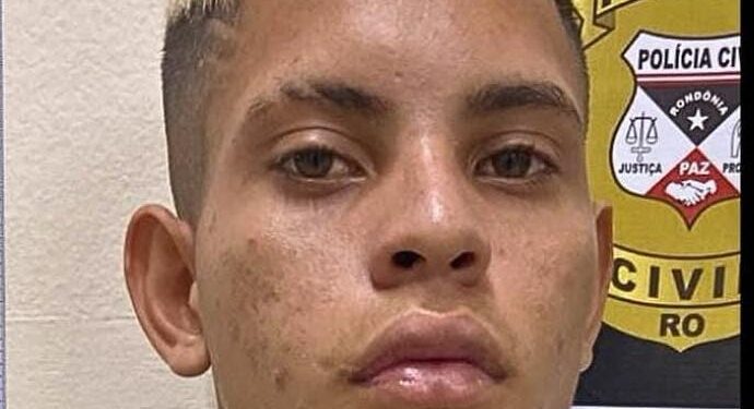 PM : O criminoso Daniel Munhuns Ronkoski conhecido como “Loirinho do CV” é preso