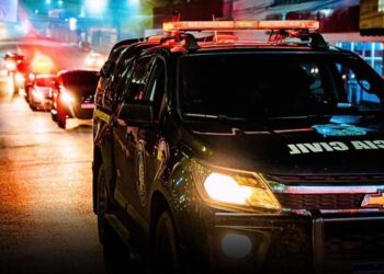 POLÍCIA CIVIL DESARTICULA BASE DE FACÇÃO E PRENDE INTEGRANTES ENVOLVIDOS EM TENTATIVAS DE HOMICÍDIO EM GUAJARÁ-MIRIM