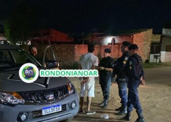 Casal é baleado na zona sul de Porto Velho