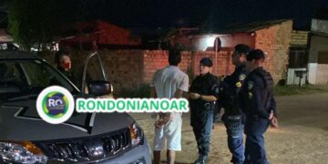 Casal é baleado na zona sul de Porto Velho
